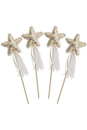 Alimrose - Star Wand - Sequin Gold