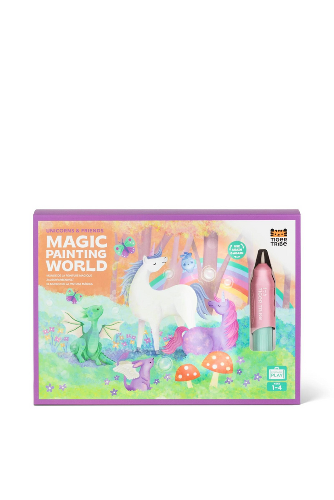 Tiger Tribe - Magic Painting World - Unicorns and Friends