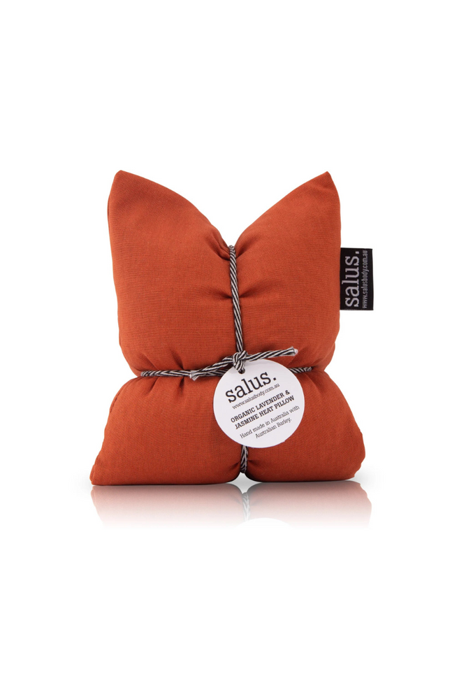 Salus - Heat Pillow - Organic Lavender & Jasmine - Terracotta