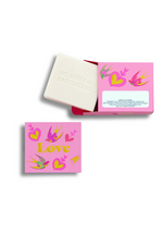 Murphy & Daughters - Message on a Soap - Love (Geranium)