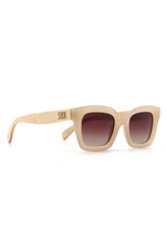 Soek - Sunglasses - Zahra - Nude - Polarised Lens - Maple Arms