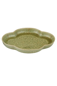 Avignon Ceramic Plate - Green