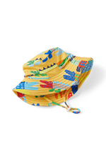 Halcyon Nights - Swim Bucket Hat - Chomp