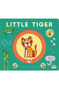 Really Decent Books - Little Journey's - Little Tiger