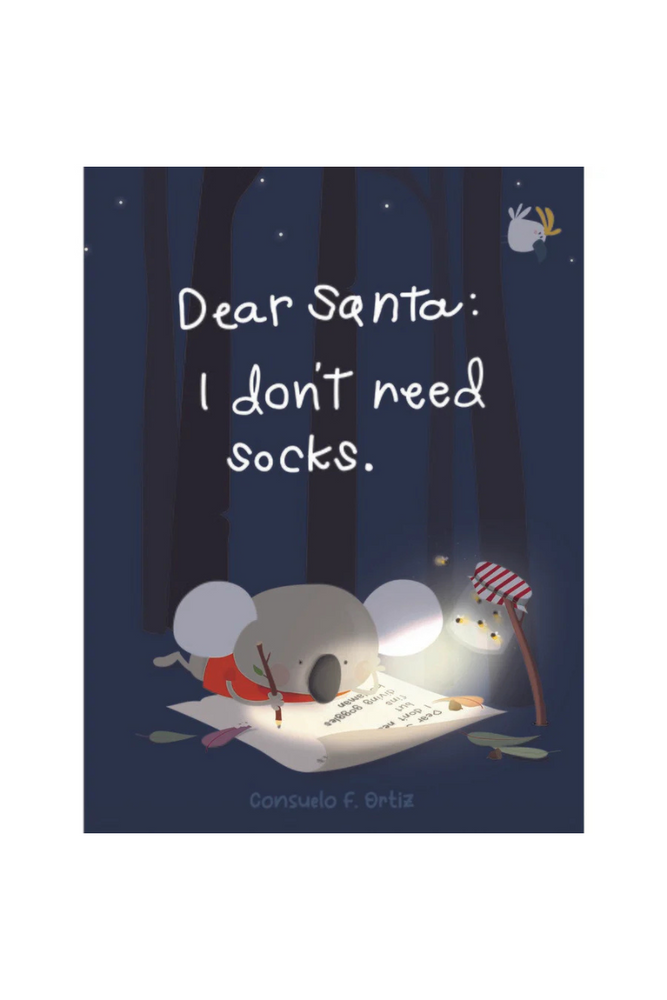 Dear Santa: I Don't Need Socks by Consuelo F. Ortiz