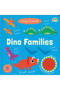Mishmashed - Noisy Friends - Dino Families
