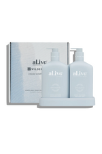 al.ive - Wash & Lotion Duo - Coastal Wildflower