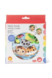 Tiger Tribe - Messy Jungle Bath Book