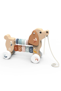 Speedy Monkey - Puppy Pull Along