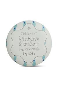 Designworks - Tulip 2oz Printed Tin - Wisteria & Willow