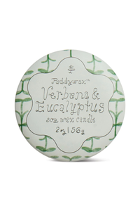 Designworks - Tulip 2oz Printed Tin - Verbena & Lemongrass