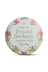 Designworks - Tulip 2oz Printed Tin - Bronzed Gardenia