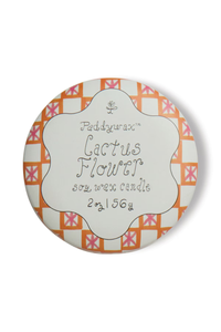 Designworks - Tulip 2oz Printed Tin - Cactus Flower