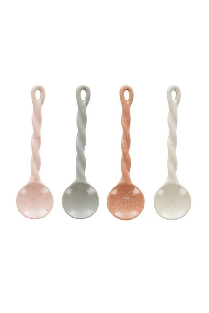 Coast To Coast Home - Cadiz Ceramic Spoon - Assorted