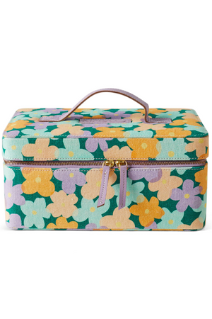 Behind The Trees - Kip & Co - Toiletry Case - Bush Daisy - mothers day gift - beauty travel case -