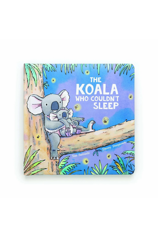 Jellycat - The Koala That Couldn't Sleep - Sue Samuels