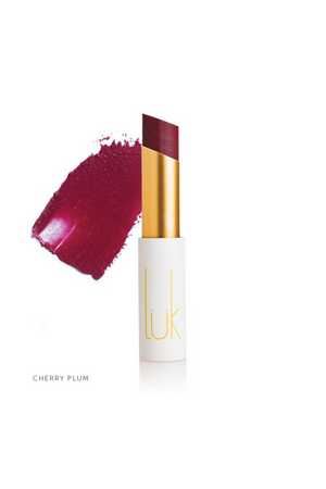 Luk Beautifood - 100% Natural Lip Nourish - Cherry Plum