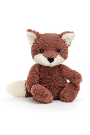 Behind The Trees - Jellycat - Tumbletuft Fox - Brown - Soft Toy - Soft Plush Toy - newborn gift - baby shower gift