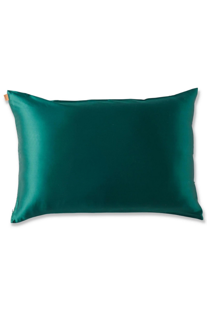 Kip & Co - Botanica Green - Silk Pillowcase