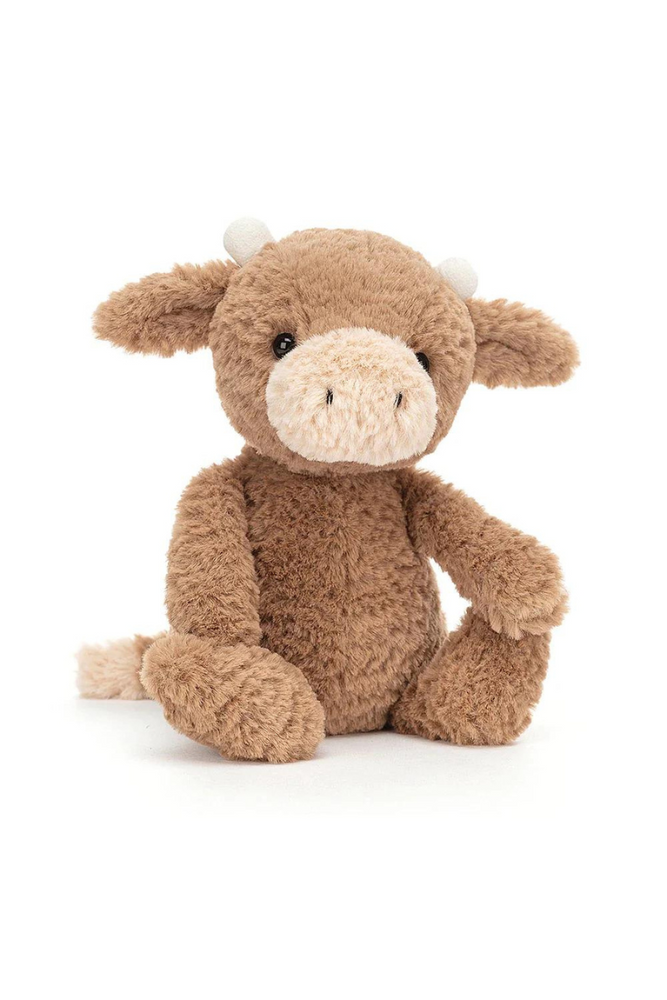 Jellycat - Tumbletuft Cow - Brown