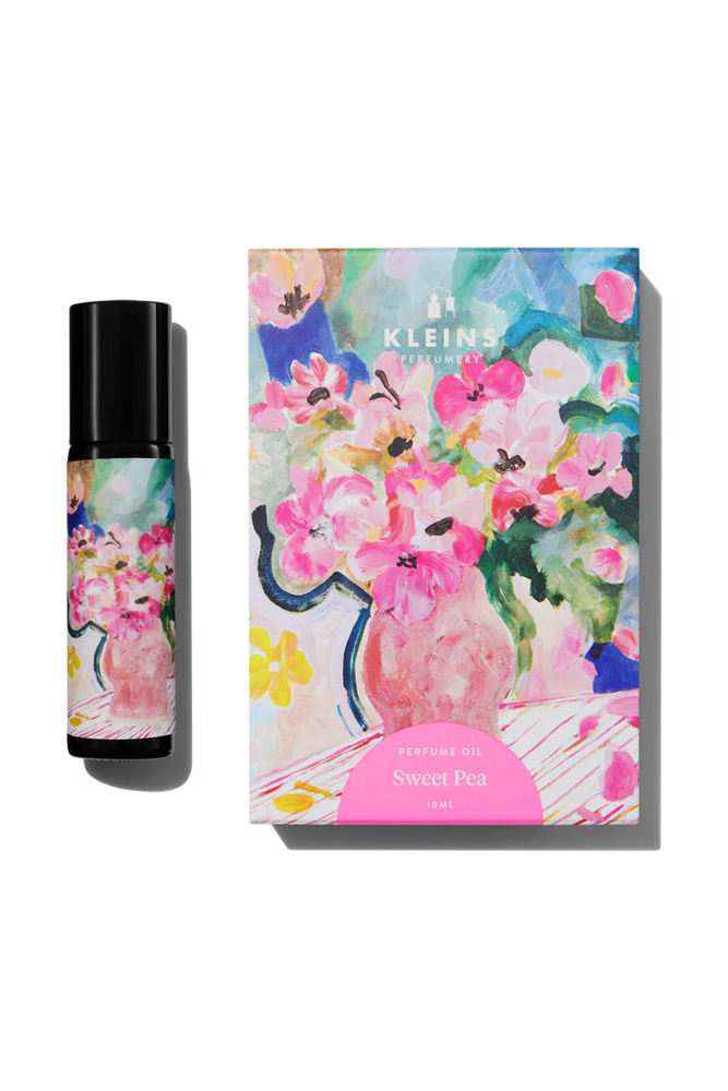 Kleins Perfumery - Perfume Oil - Sweat Pea