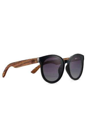 Soek - Sunglasses - Bella - Midnight - Black Gradient Lens