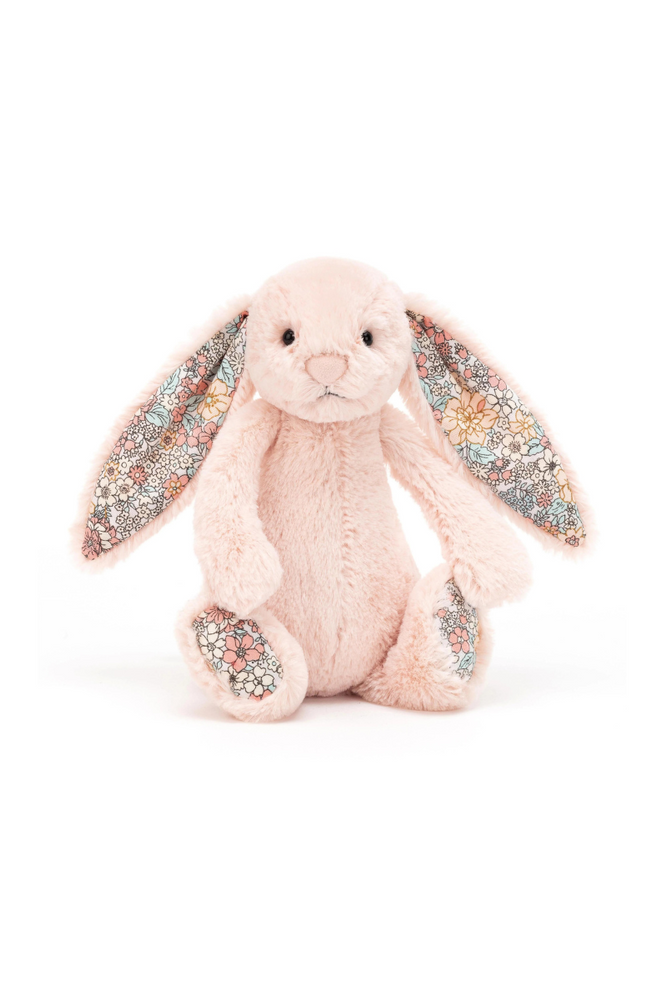 Jellycat - Blossom Bashful Bunny - Small - Pink