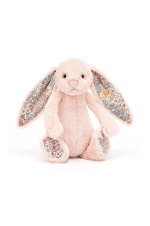 Behind The Trees -Jellycat - Blossom Bashful Bunny - Small - Pink - newborn baby gift - baby's first soft toy