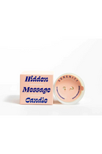 Serenity - Hidden Message Candle - Honeysuckle & Camellia