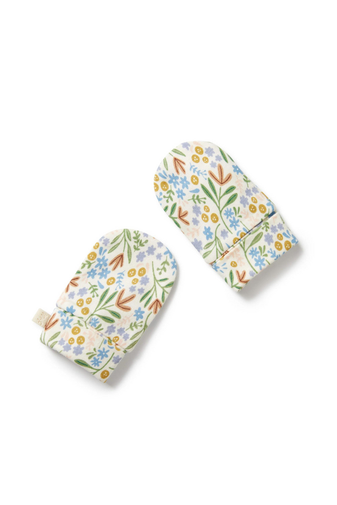 Wilson and Frenchy - Organic Mittens - Tinker Floral