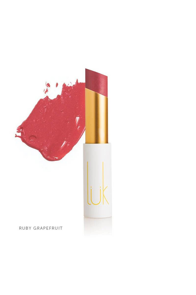 Luk Beautifood - 100% Natural Lip Nourish - Ruby Grapefruit