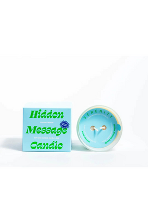 Serenity - Hidden Message Candle - Coconut Beach