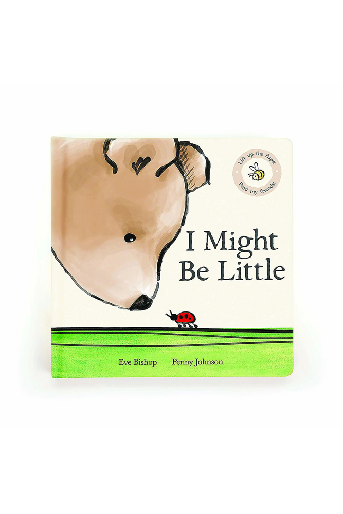 Jellycat - I Might Be Little Book - Eve Bishop
