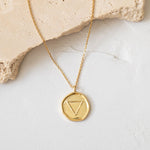 Sun Soul - Elements Necklace - Water