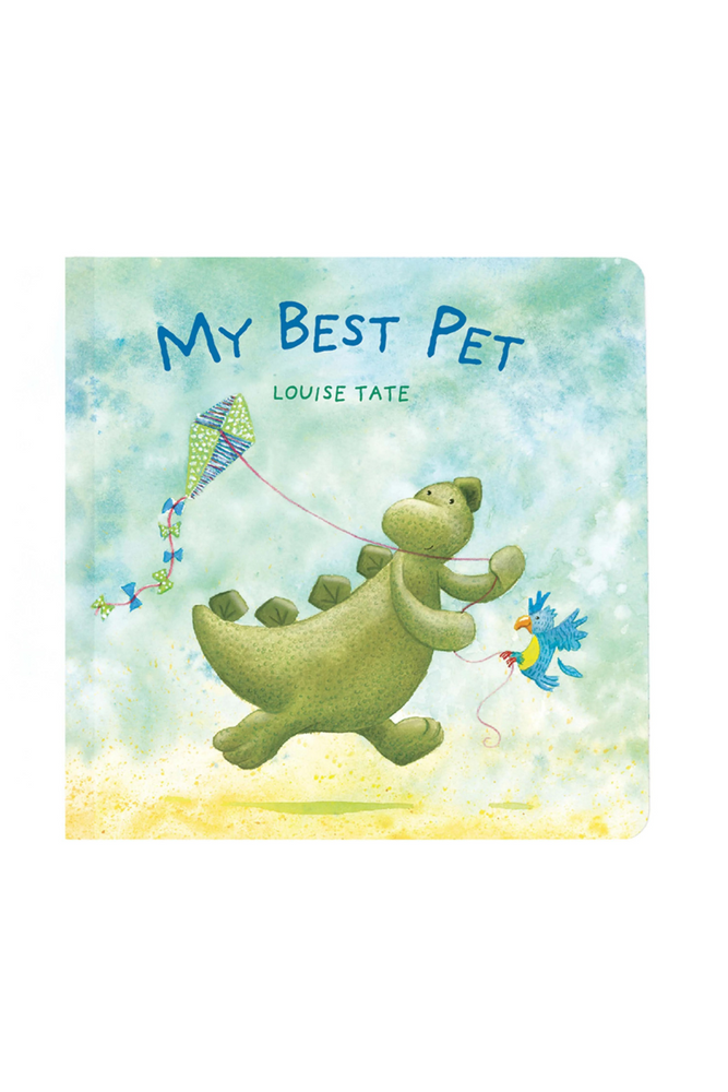 Jellycat - My Best Pet Book - Louise Tate
