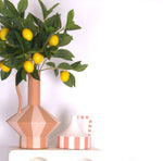 Behind The Trees - DWBH Homewares - Metal Funnel Vase - & Terracotta - vases - homwares - cheap home decor - cheap vases under $40