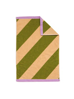 Mosey Me - Hand Towel - Pistachio Stripe