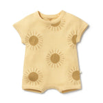 Wilson + Frenchy - Organic Knitted Growsuit - Sunshine