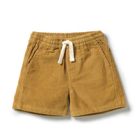 Wilson + Frenchy - Organic Cord Short - Amber Glow