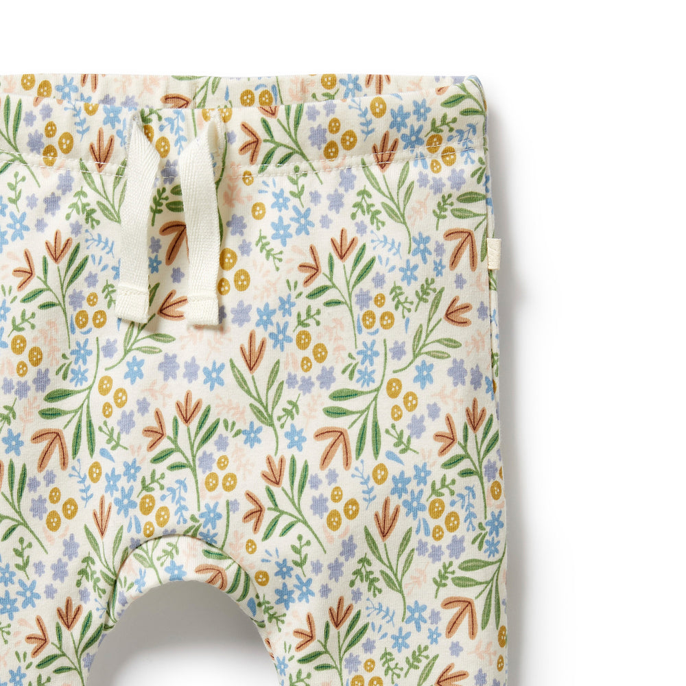 Behind The Trees - Wilson And Frenchy - Organic Legging - Tinker Floral - Baby gift - organic baby clothing - Baby shower gift