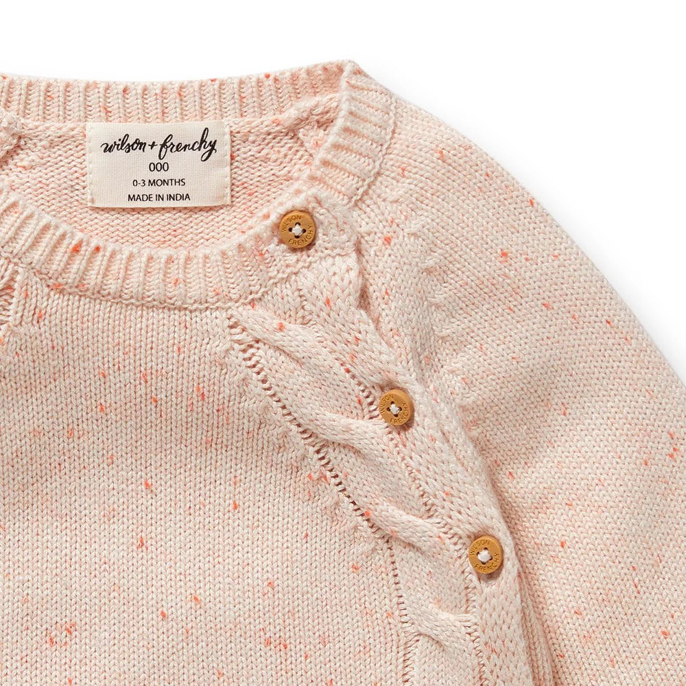 Behind The Trees - Wilson + Frenchy - Organic Knitted Kimono Cardigan - Fairy Floss - Wilson and Frenchy Stockists Australia - Wilson Frenchy clothing - Wilson Frenchy baby clothes - Wilson Frenchy reviews - Wilson and Frenchy sale - Wilson Frenchy outlet - Wilson Frenchy stockists - Wilson and Frenchy onesie - baby clothing - baby knitwear - baby shower ideas