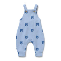 Wilson + Frenchy -BEAR HUGS ORGANIC WAFFLE OVERALL