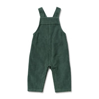 Wilson + Frenchy -MOSS GREEN ORGANIC CORD OVERALL