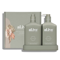 al.ive - Wash & Lotion Duo - Willow Gum & Lemon Myrtle
