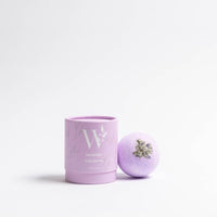 Wheelers Hill Soaps- Bath Bomb – Lavender