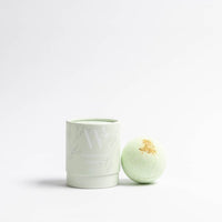 Wheelers Hill Soaps- Bath Bomb – Manderine and Lime