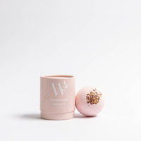 Wheelers Hill Soaps- Bath Bomb – Rose Geranium
