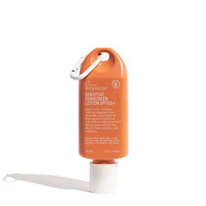 Behind The Trees - We Are Feel Good Inc - 75ml Traveler - Sensitive Sunscreen - SPF50+ - best sunscreen - sensitive skin sunscreen - best sunscreen for eczema - best kids sunscreen - summer sunscreen - Travel sunscreen - kids school bag sunscreen