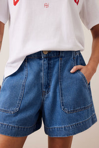 Ceres Life - Weekender Short - Fresh Indigo