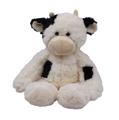 Behind The Trees - Petite Vous - Soft Toy - Wilbur the Cow - kids soft toys - cow soft toy - cute cow soft toy - newborn baby gift - baby shower gift ideas